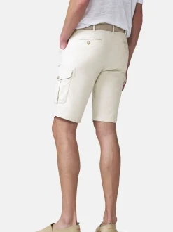 MEYER Herren Bermudas - B-Orlando 1-3040 in weiß