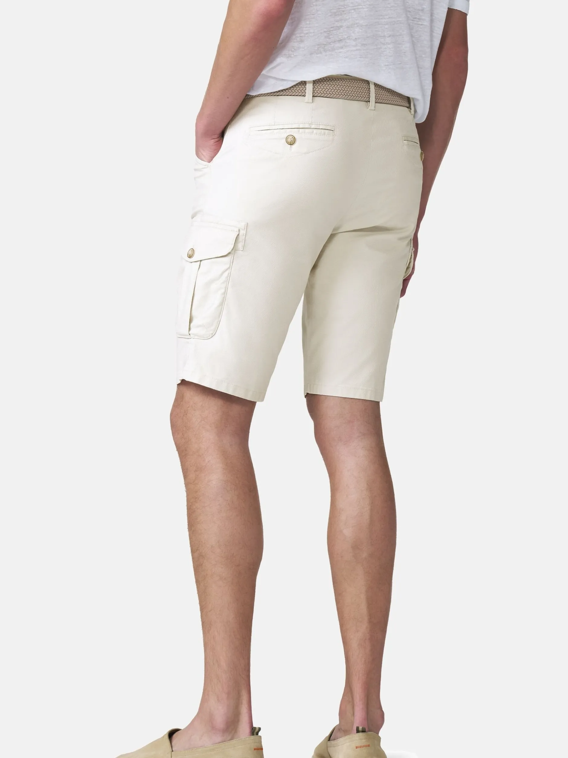 MEYER Herren Bermudas - B-Orlando 1-3040 in weiß