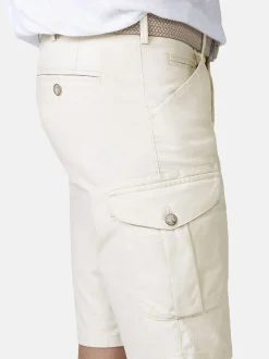 MEYER Herren Bermudas - B-Orlando 1-3040 in weiß
