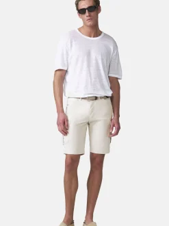 MEYER Herren Bermudas - B-Orlando 1-3040 in weiß