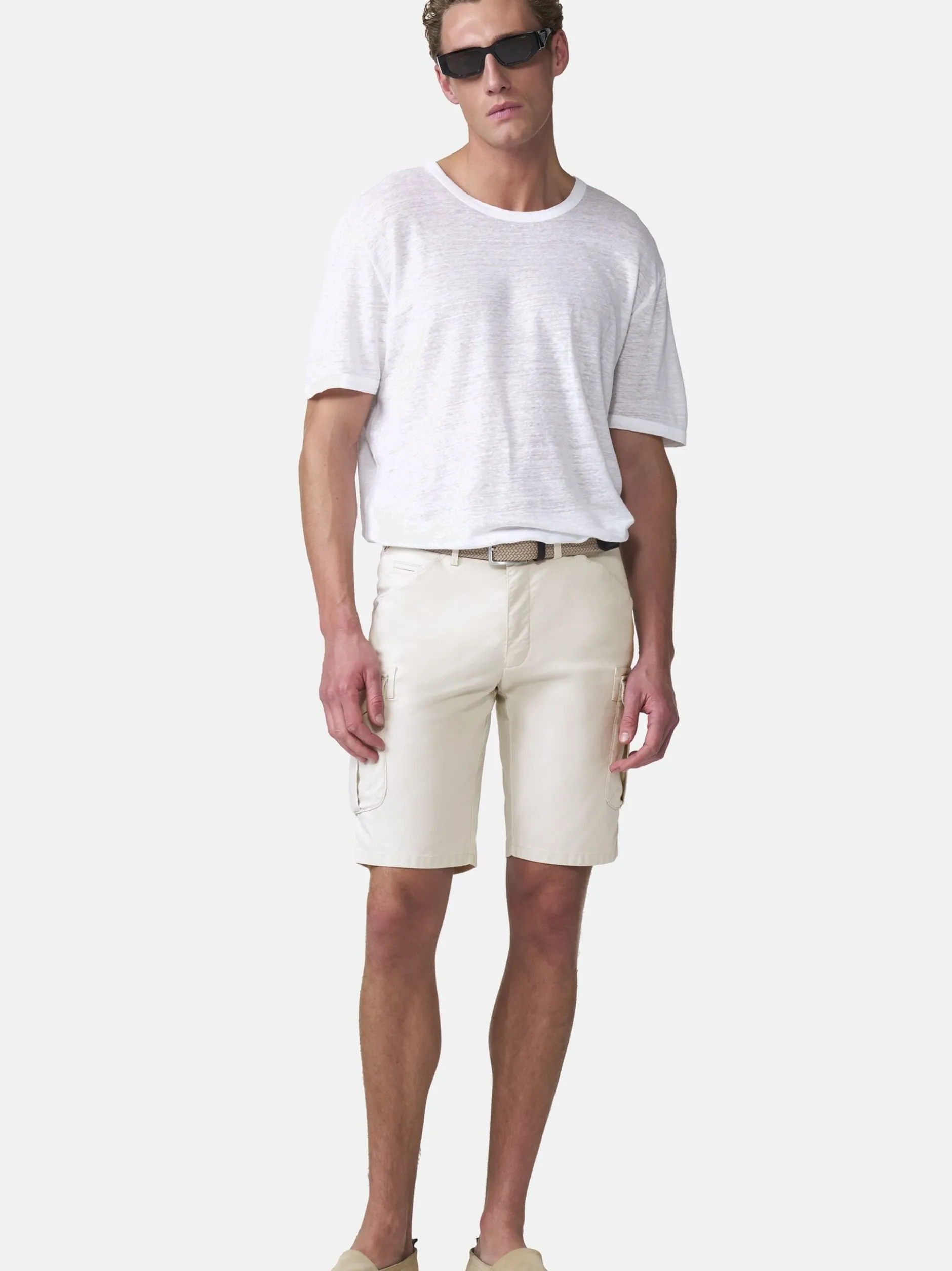 MEYER Herren Bermudas - B-Orlando 1-3040 in weiß
