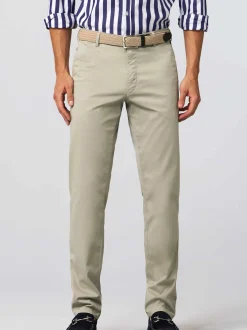 MEYER Herren Chino - Bonn in beige - Länge: lang