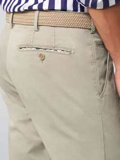 MEYER Herren Chino - Bonn in beige - Länge: lang
