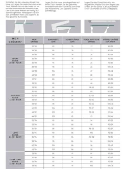 MEYER Herren Chino - Bonn in braun - Länge: lang