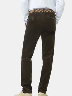 MEYER Herren Chinohose - Bonn 2-3708 in braun
