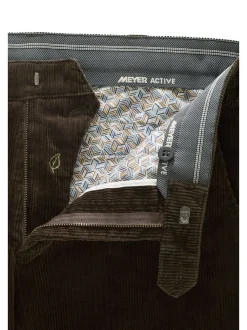 MEYER Herren Chinohose - Bonn 2-3708 in braun