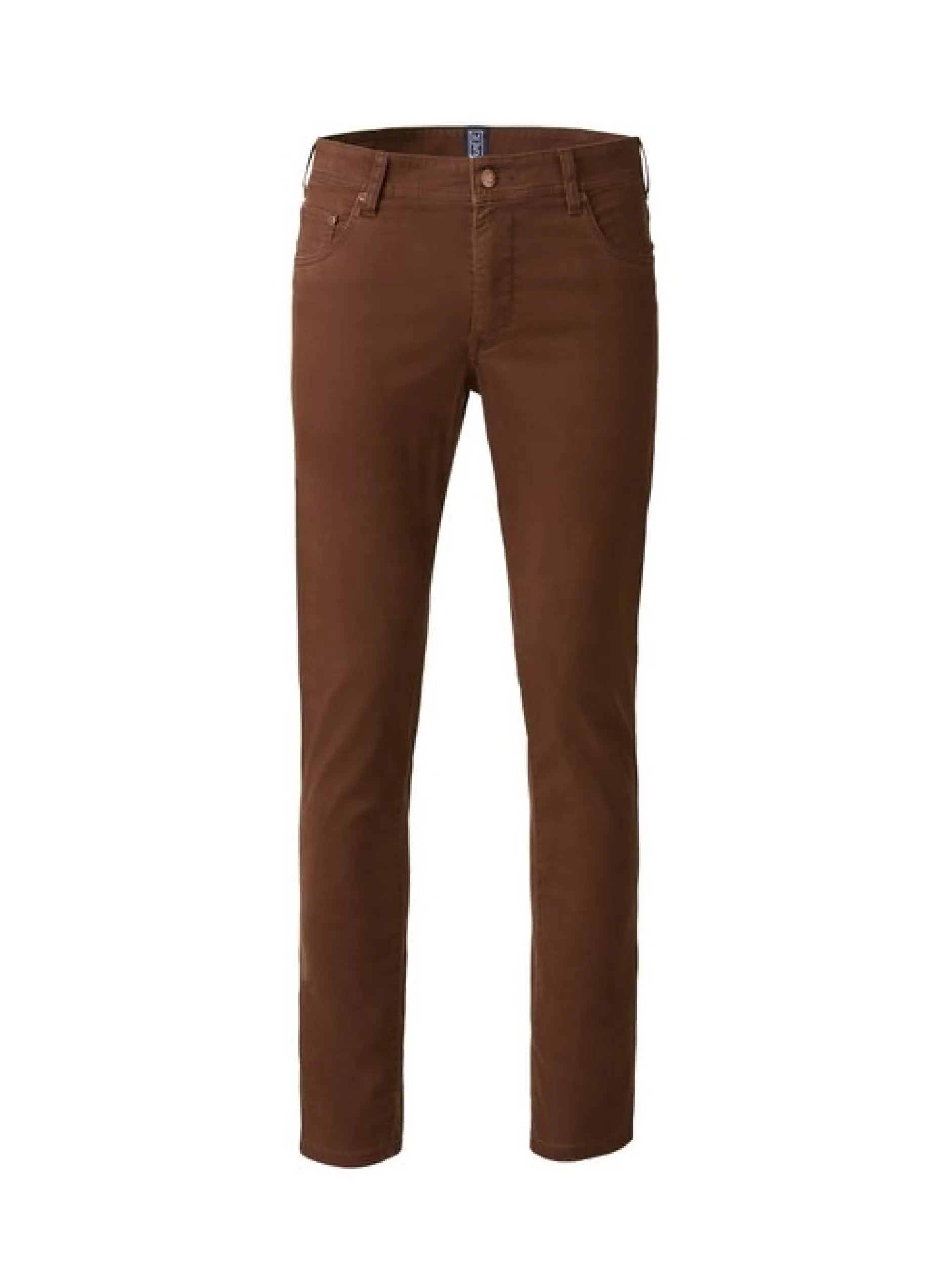 MEYER Herren Chinohose - M5 Five Pocket in braun