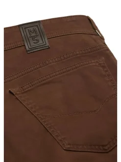 MEYER Herren Chinohose - M5 Five Pocket in braun