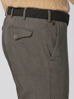 MEYER Herren Chino in taupe - Länge: lang