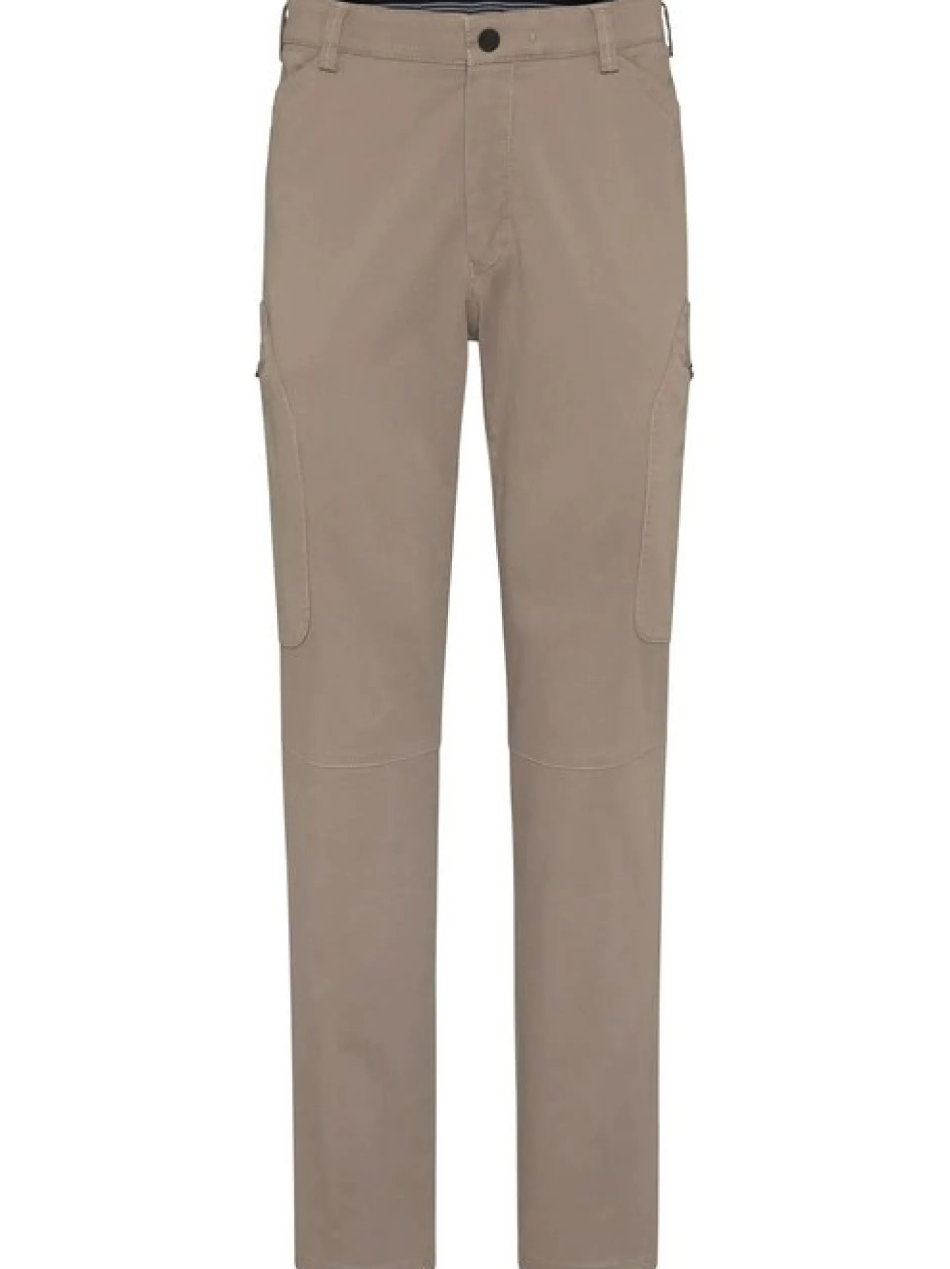 MEYER Herren Chino - KERRY in taupe - Länge: lang
