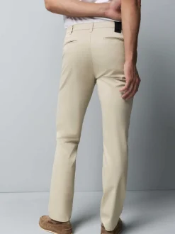 MEYER Herren Chino - M5 Chino in beige - Länge: lang