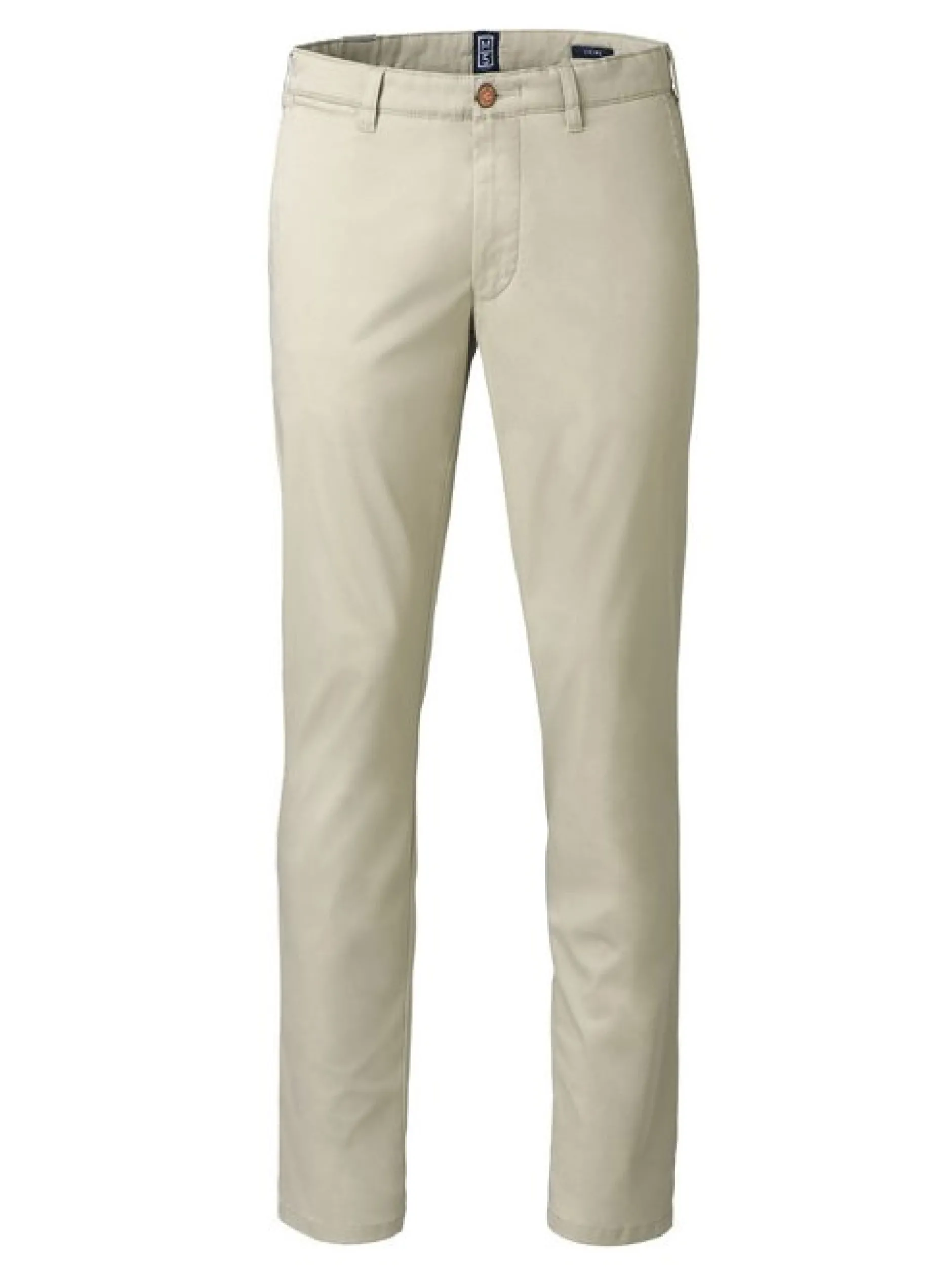 MEYER Herren Chino - M5 Chino in beige - Länge: lang
