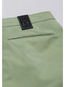 MEYER Herren Chino - M5 Chino in grün - Länge: lang