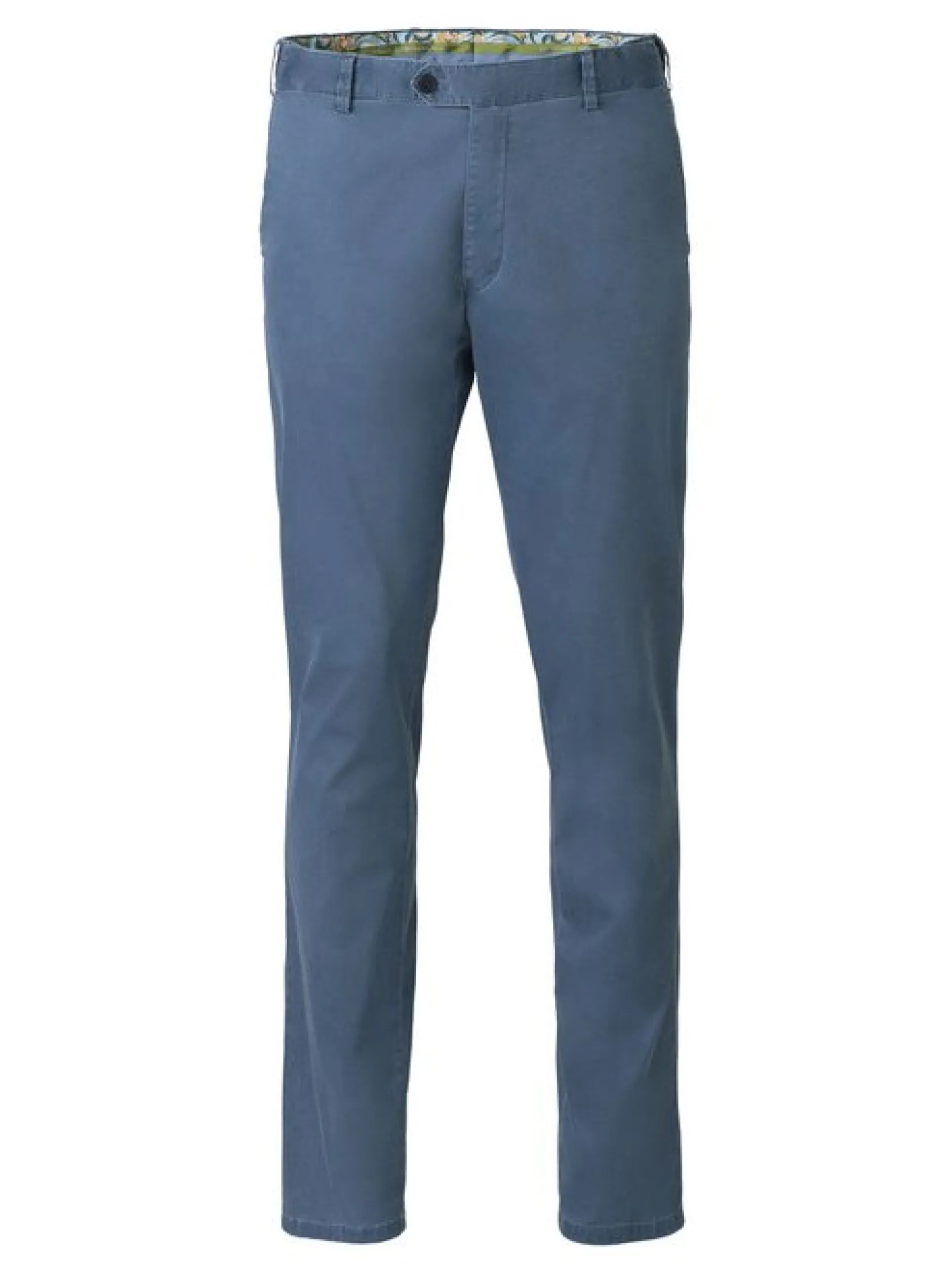 MEYER Herren Chino - OSLO in blue stone