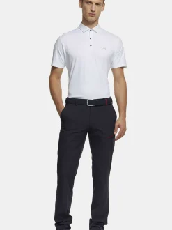 MEYER Herren Chino - Skye in blau - Länge: lang