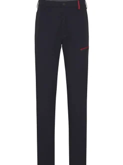 MEYER Herren Chino - Skye in blau - Länge: lang