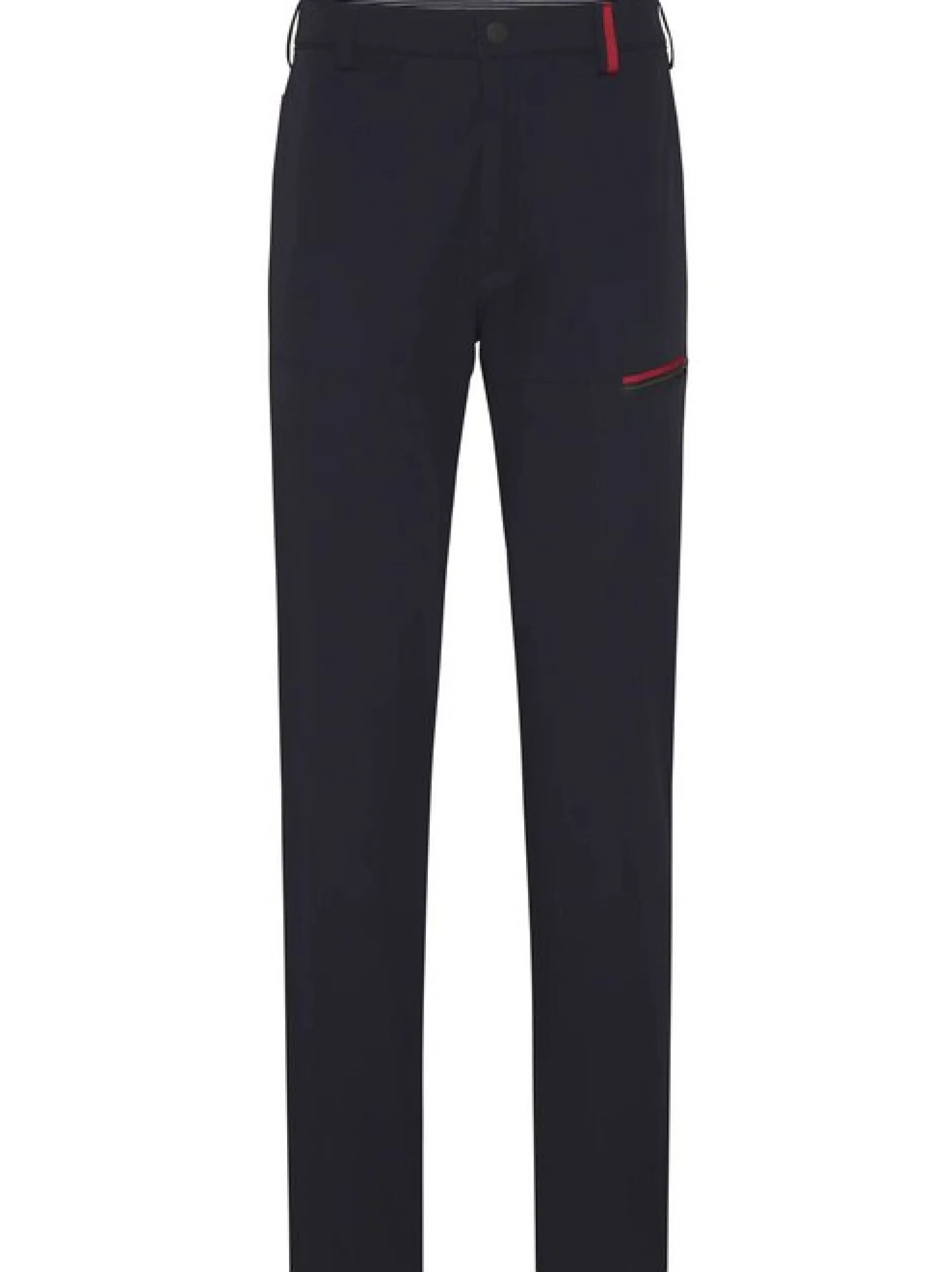MEYER Herren Chino - Skye in blau - Länge: lang