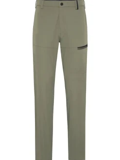 MEYER Herren Chino - Skye in oliv - Länge: lang
