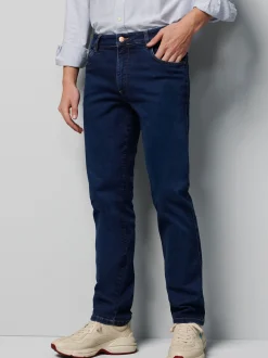 MEYER Herren Five-Pocket-Hose - M5 Regular in blau