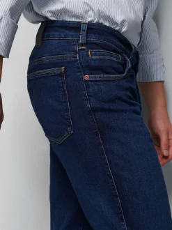 MEYER Herren Five-Pocket-Hose - M5 Regular in blau