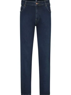MEYER Herren Five-Pocket-Hose - M5 Regular in blau
