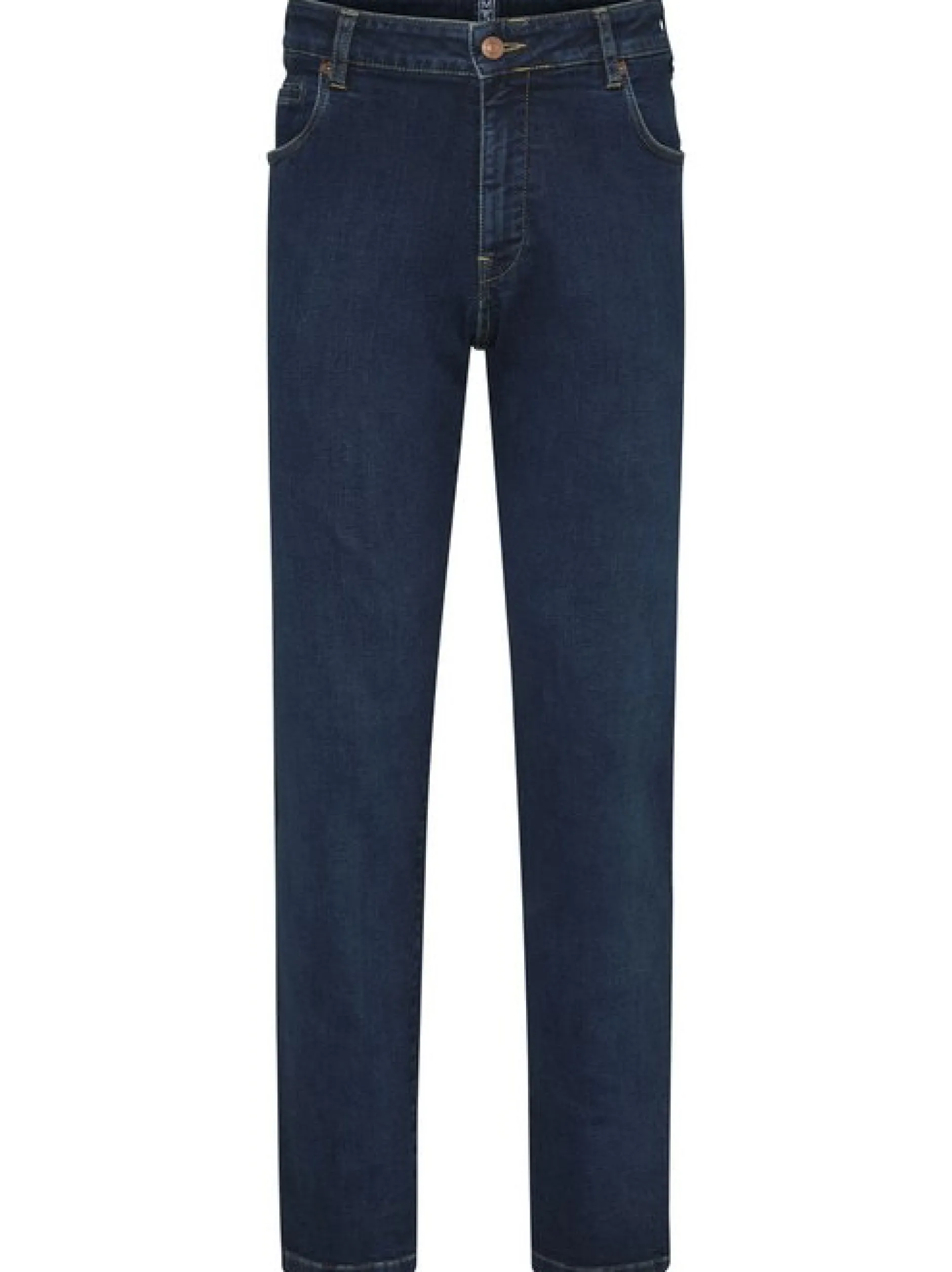MEYER Herren Five-Pocket-Hose - M5 Regular in blau