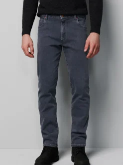 MEYER Herren Five-Pocket-Hose - M5 Regular in grau