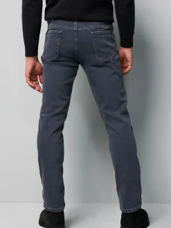 MEYER Herren Five-Pocket-Hose - M5 Regular in grau