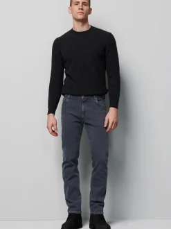MEYER Herren Five-Pocket-Hose - M5 Regular in grau
