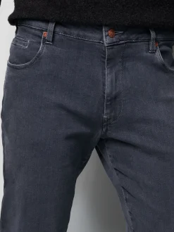 MEYER Herren Five-Pocket-Hose - M5 Regular in grau