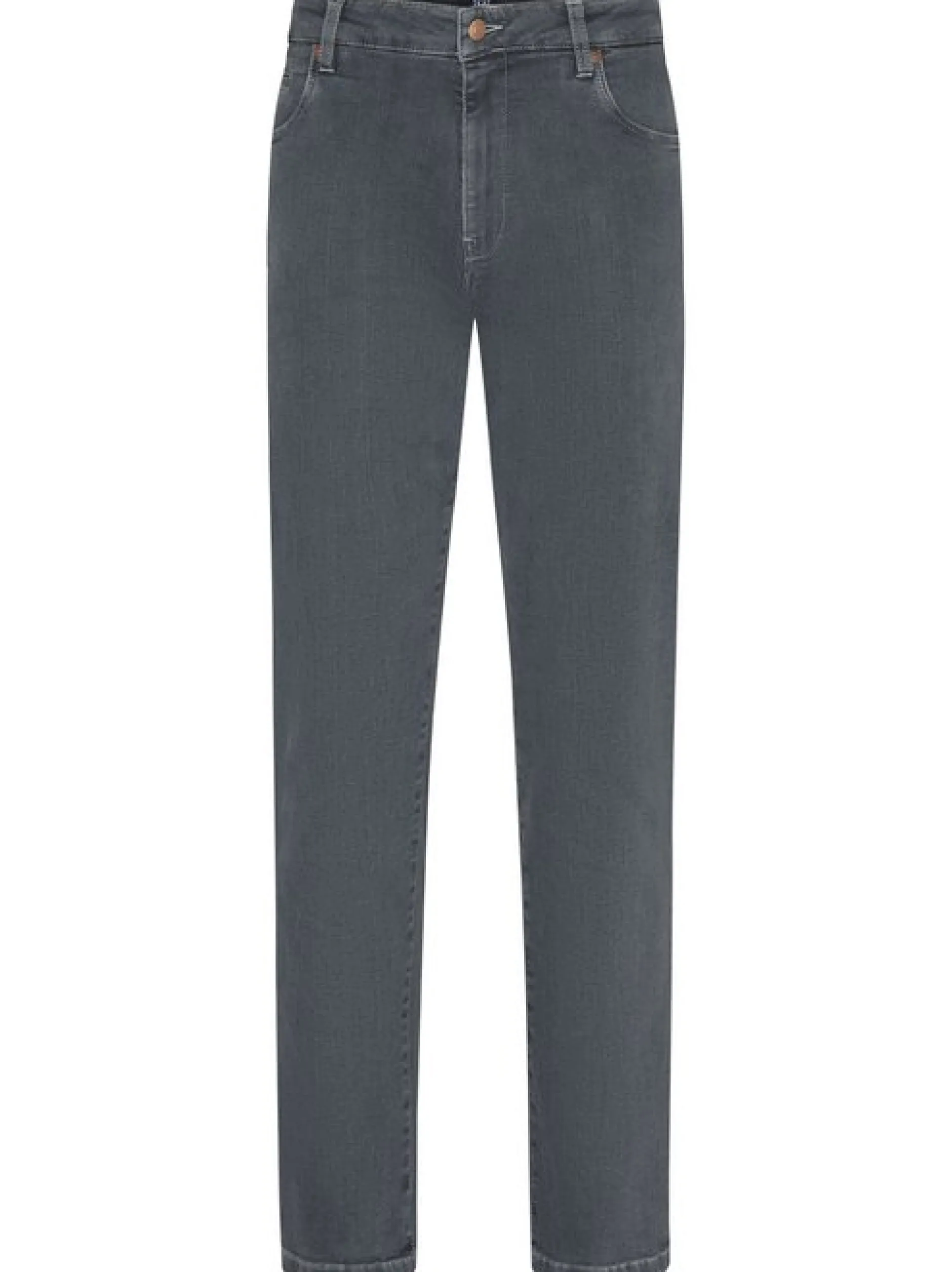 MEYER Herren Five-Pocket-Hose - M5 Regular in grau