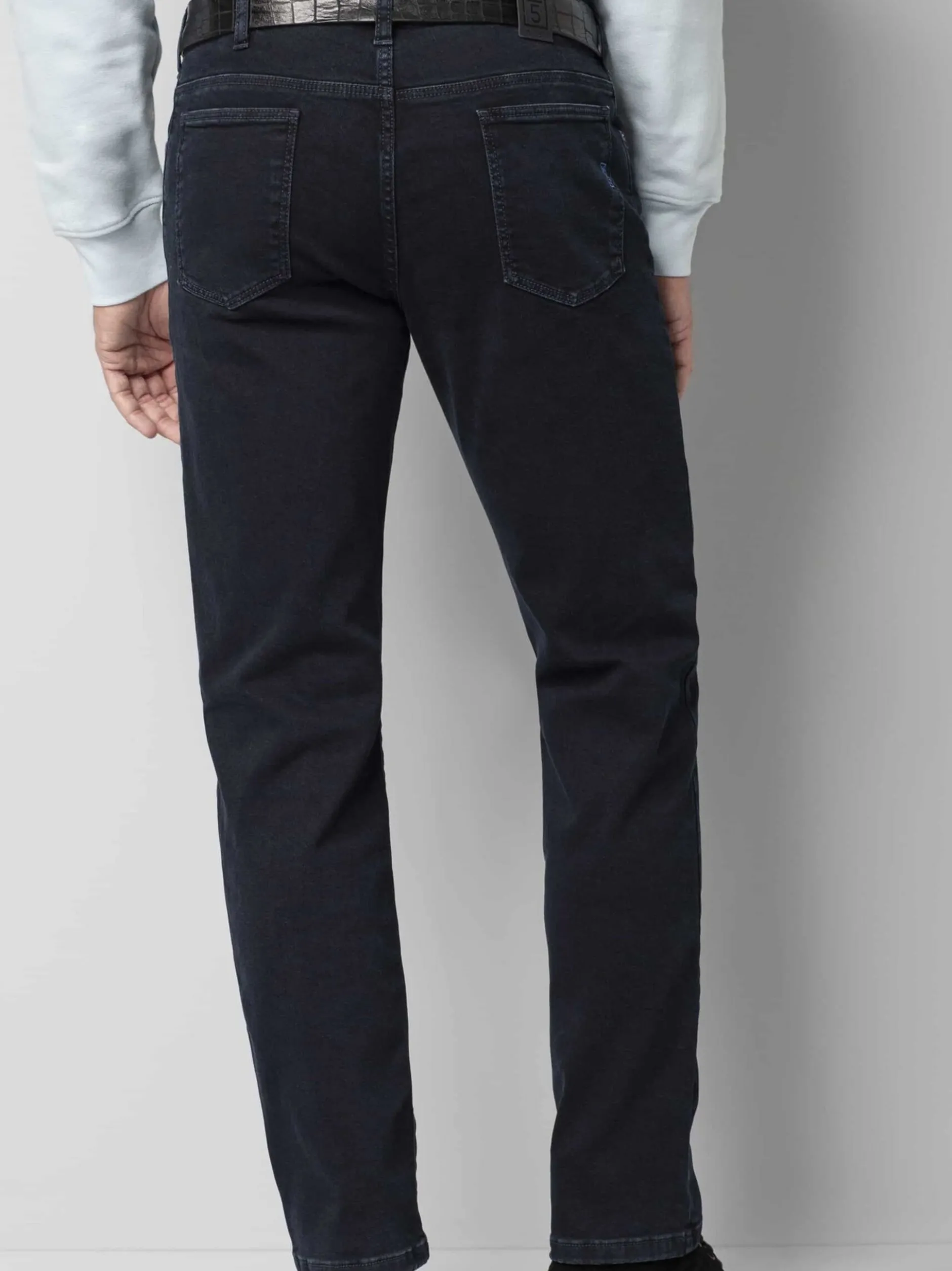 MEYER Herren Five-Pocket - M5 Regular in blau