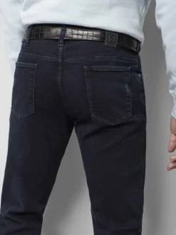 MEYER Herren Five-Pocket - M5 Regular in blau