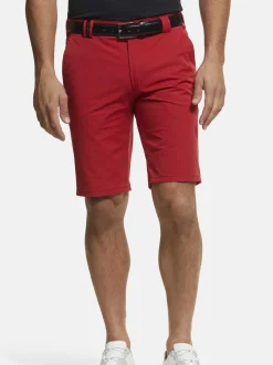 MEYER Herren Golf-Bermuda - ST. ANDREWS in rot