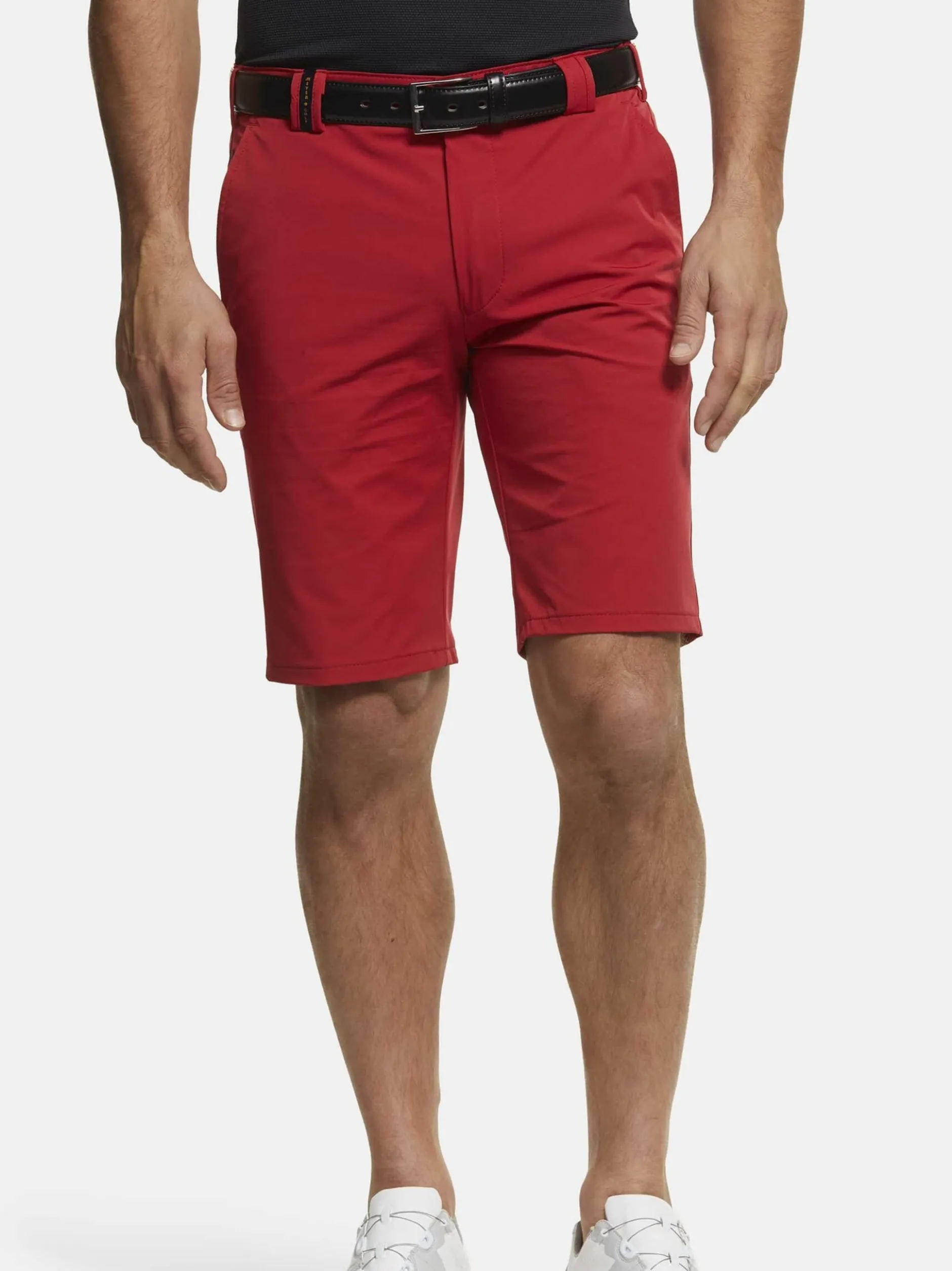 MEYER Herren Golf-Bermuda - ST. ANDREWS in rot