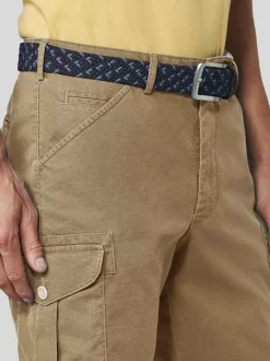 MEYER Herren Gürtel in blau
