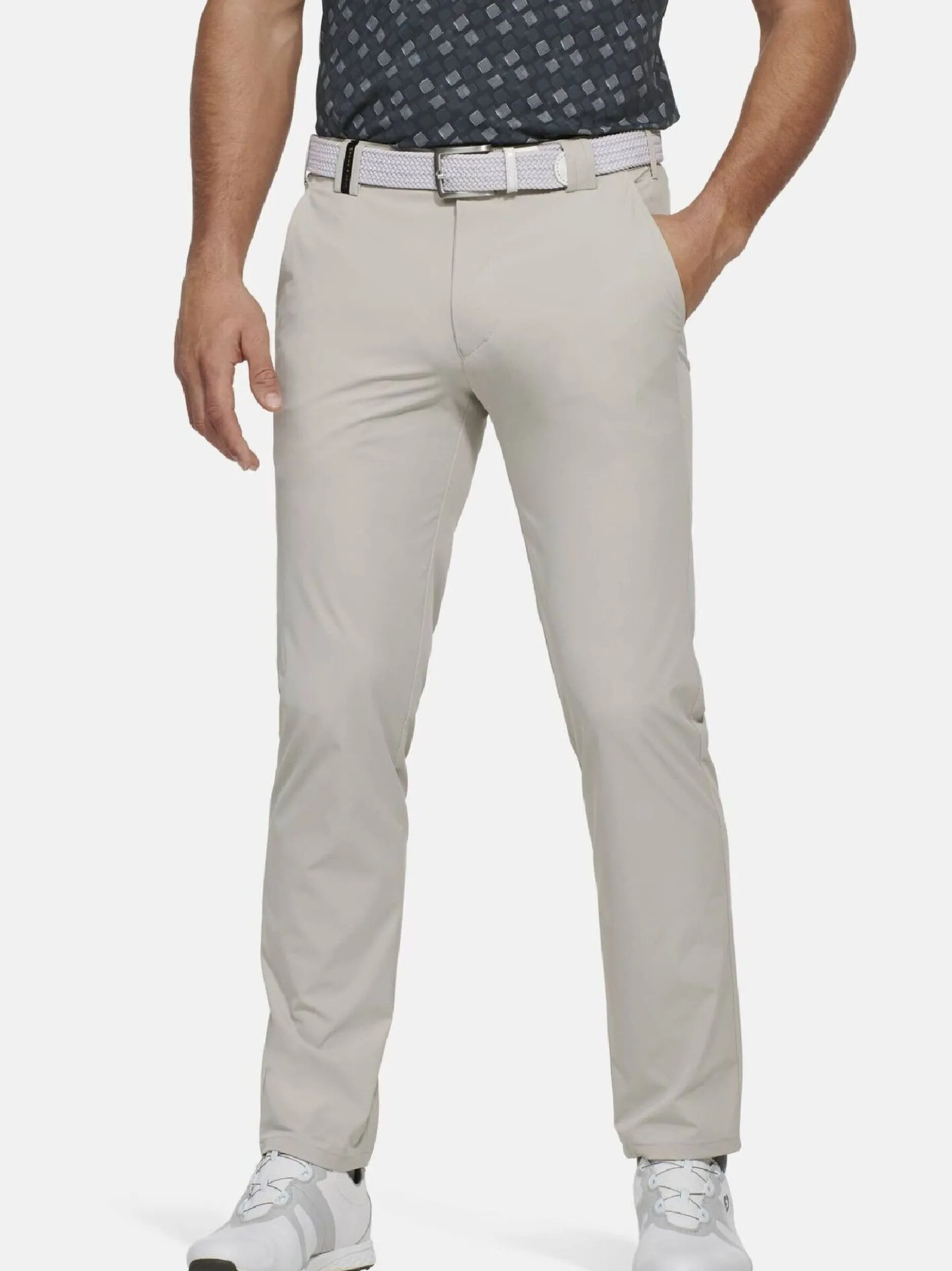 MEYER Herren Hose - Augusta in beige - Länge: lang