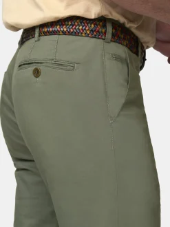 MEYER Herren Hose - Bonn 1-8137 in khaki - Länge: lang