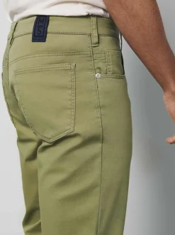 MEYER Herren Hose in grün - Länge: lang