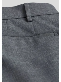 MEYER Herren Hose - M5 Chino in grau - Länge: lang