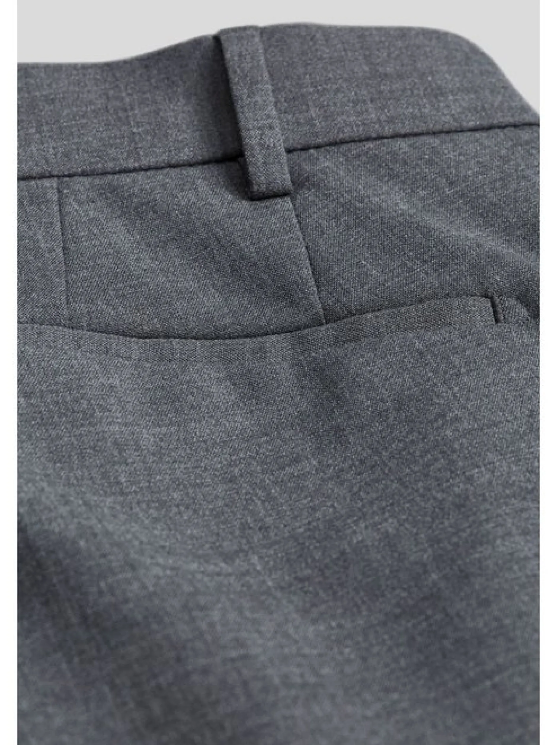MEYER Herren Hose - M5 Chino in grau - Länge: lang