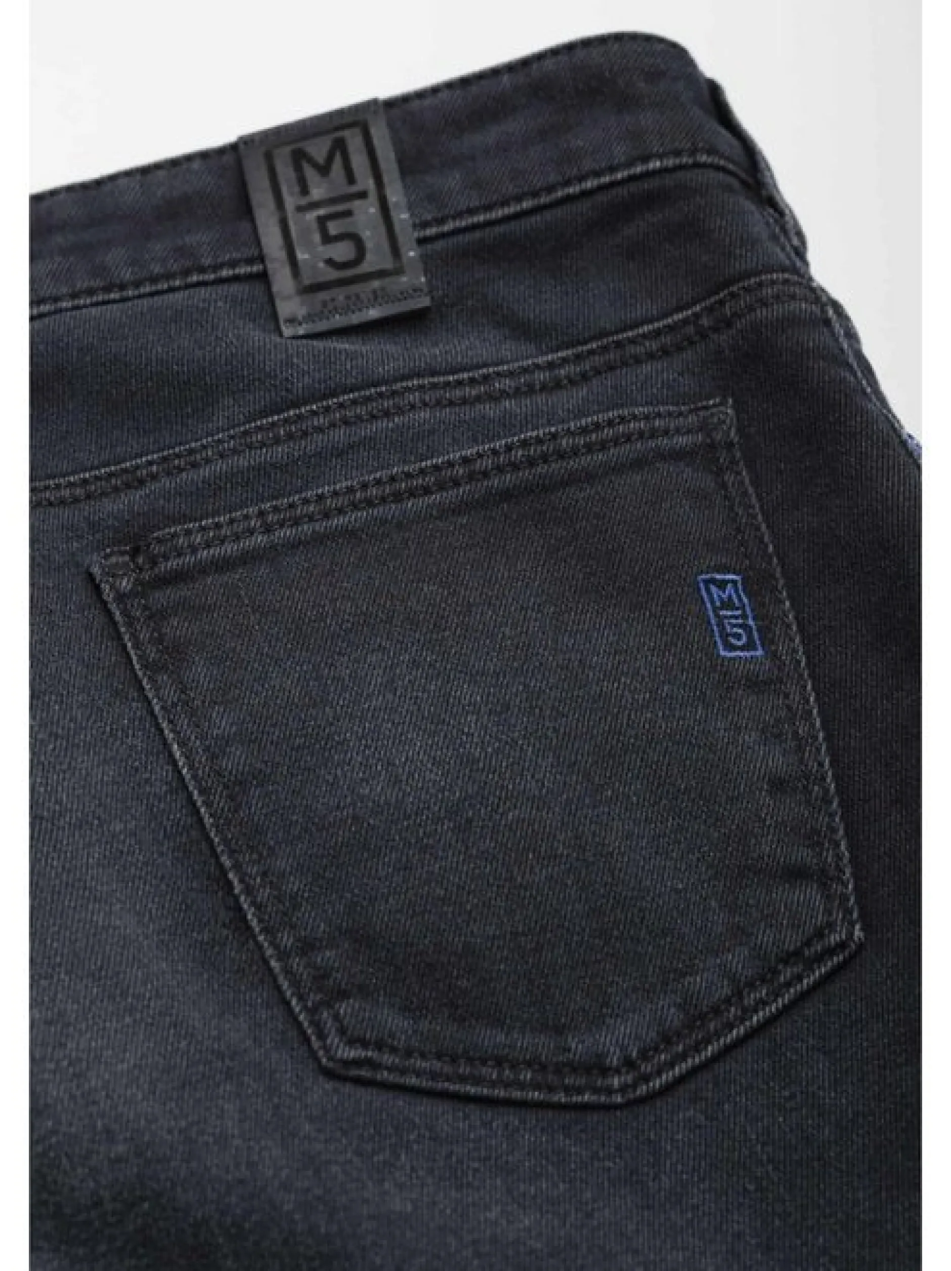 MEYER Herren Hose - M5 Slim in blau - Länge: lang