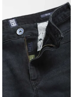 MEYER Herren Hose - M5 Slim in blau - Länge: lang