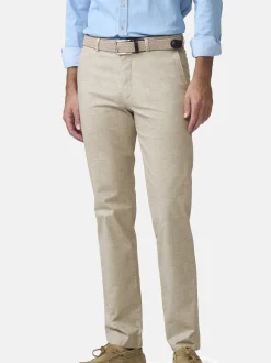 MEYER Herren Hosen - Bonn 1-5078 in beige - Länge: lang