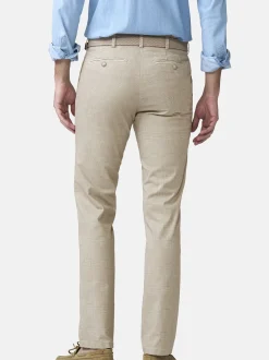MEYER Herren Hosen - Bonn 1-5078 in beige - Länge: lang