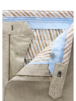 MEYER Herren Hosen - Bonn 1-5078 in beige - Länge: lang
