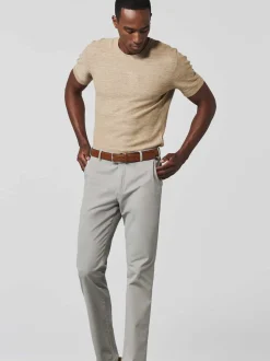 MEYER Herren Hose - New York in beige - Länge: lang