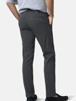 MEYER Herren Hosen - M5 Move 9-6196 in anthrazit