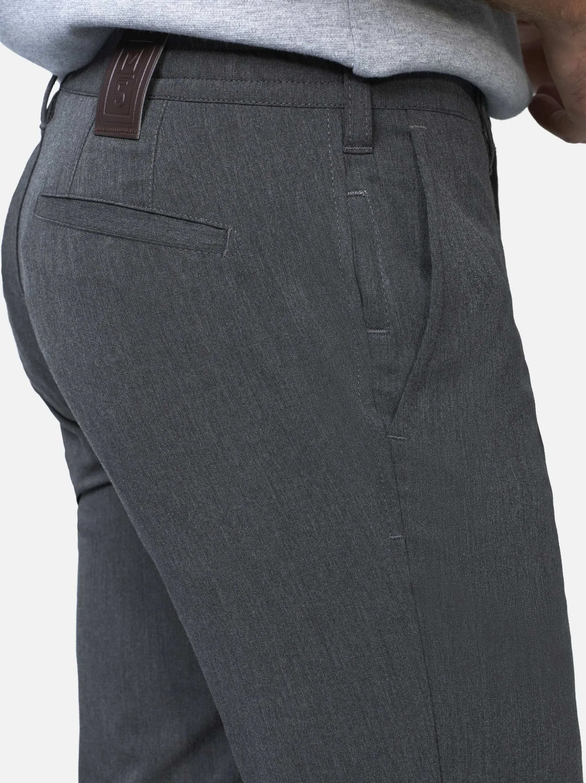 MEYER Herren Hosen - M5 Move 9-6196 in anthrazit