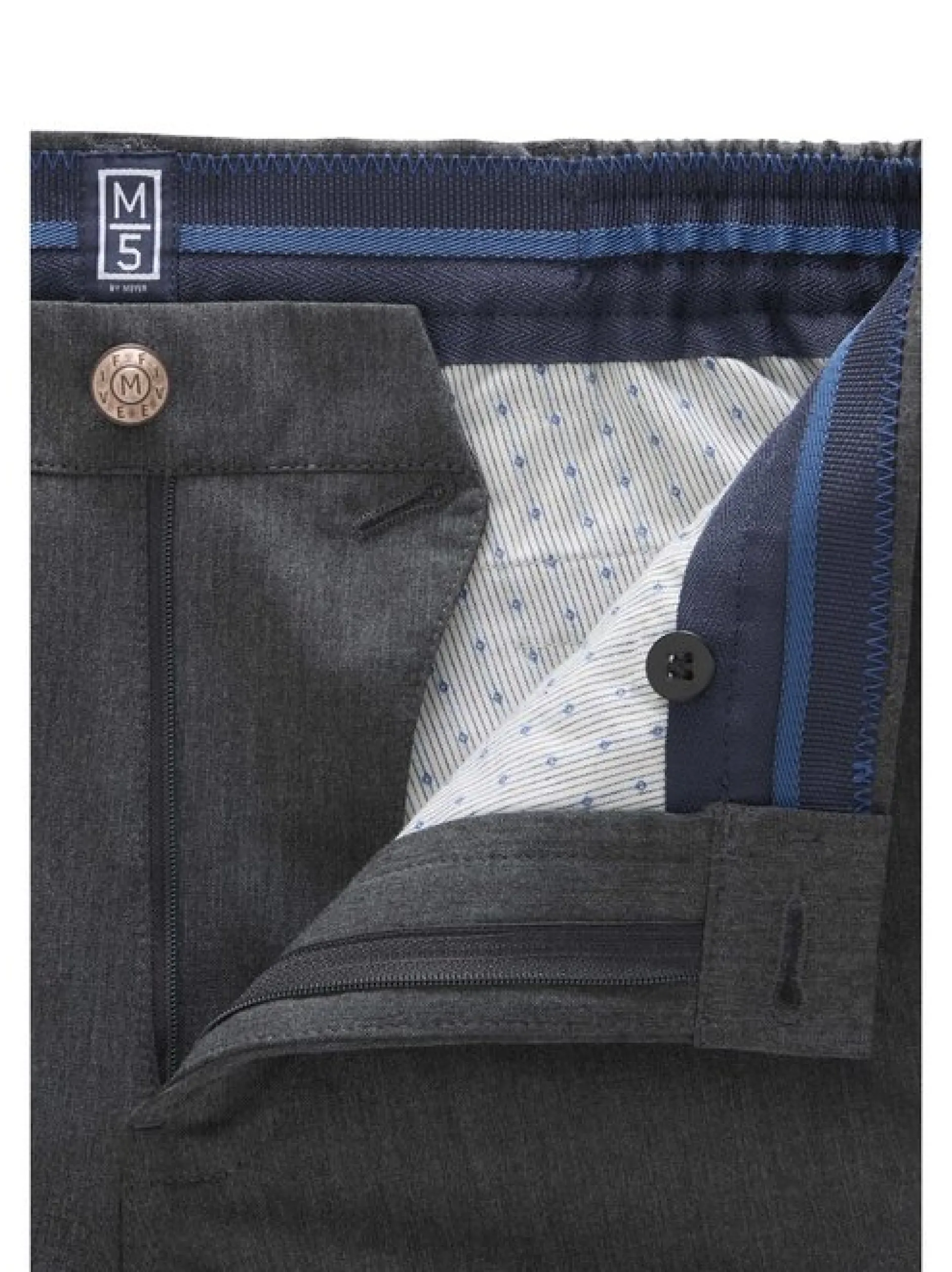 MEYER Herren Hosen - M5 Move 9-6196 in anthrazit